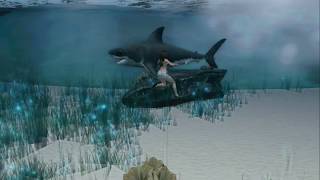 Traveling Second Life ( Cannibal Island )