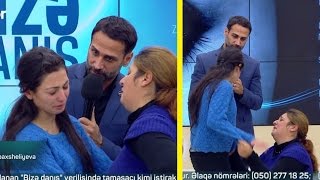 Bize danis - Anasinin yanindan qacan Nermin haradan tapildi / Bizə danış