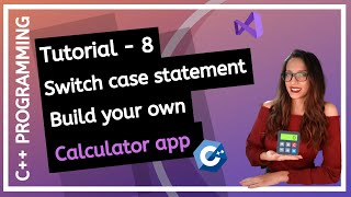 C++ FOR BEGINNERS (2020) - Switch/case statement, How to Calculator application PROGRAMMING TUTORIAL