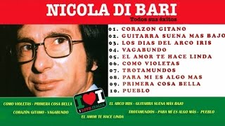 Nicola di Bari - Todos sus éxitos (en español)