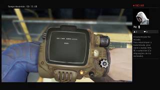 Fallout 4 Mod author Testing my mod  -The world is dying -