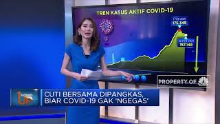 Cuti Bersama Dipangkas, Biar Covid-19 Gak 'Ngegas'