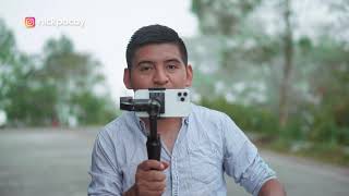 Probando la estabilización del IPhone 11 Pro