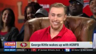 Good Morning Football: George Kittle on Expectations For Jimmy Garoppolo, AB Joining 49ers