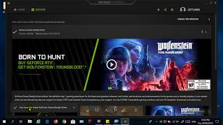 Update Driver Using NVIDIA GeForce Experience Before Playing The Game