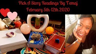 Pick A Story February 5th 12th 2020