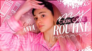 MY SKIN CARE ROUTINE//МОЙ УХОД ЗА КОЖЕЙ//Как избавиться от прыщей???