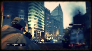 Watchdogs shooting down helicopters