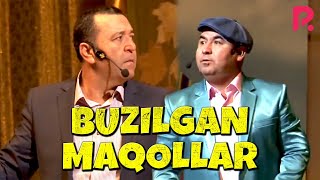 Qahqaha - Buzilgan maqollar