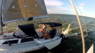 Trimaran Sailing Condor 30 "Sea Ya"