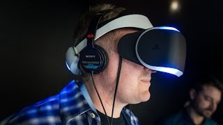 Hands-On: Sony's 'Project Morpheus' PlayStation 4 Virtual Reality Headset