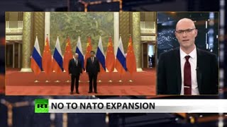 China backs Russian calls to curb NATO expansion (Full show)