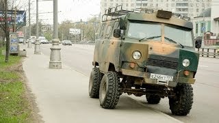 #162. УАЗ  452 БУХАНКА  4Х4 ТЮНИНГ САЛОНА  (АВТО БЛОГ 2014)