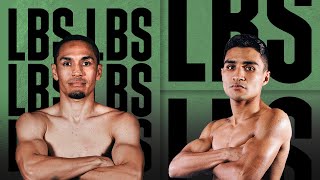 Juan Francisco Estrada vs. Argi Cortes Weigh In