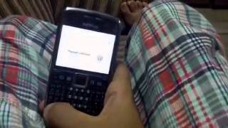 My new nokia e71