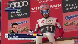 Ski Jump World Record STEFAN KRAFT Vikersund 2017