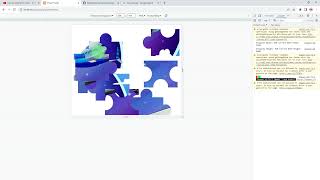 Cara membuat game Jigsaw Puzzle dengan HTML dan JavaScript pakai library PhaserJS