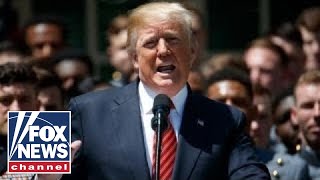 Trump slams 'disgraceful' leak of Mueller questions