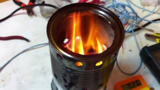 Peltier thermometer Seebeck Термогенератор пельтье Seebeck