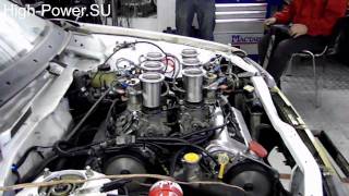 Mazda 323 - Замер на мощностном стенде + Закись азота