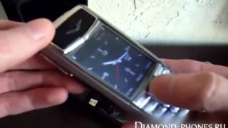 Обзор копии Vertu Ascent Ti Black