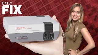 Nintendo's New NES Console Is Rad - IGN Daily Fix