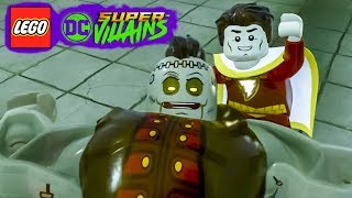 LEGO DC Super Villains #40 A BATALHA DE SHAZAM CONTRA FRANKENSTEIN Dublado Português EXTRAS