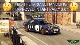 Has The Tarmac Handling Improved in DiRT Rally 2.0?