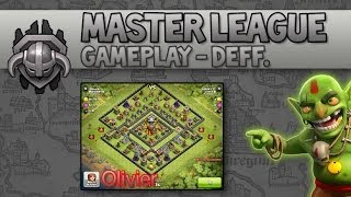 Master League Gameplay - Deff. I Clash of Clans [Deutsch/German]