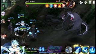 Epic Seven - Zerato Damage Showcase Vs Hunt & Labyrinth Raid Mode! Part 2!