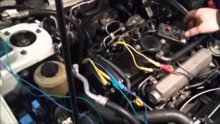 Nissan Primera 2 0 Diesel turbo 4  motor nelze nastartovat opraveno