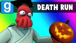 Gmod Death Run Funny Moments - The Haunted High School! (Garry's Mod)