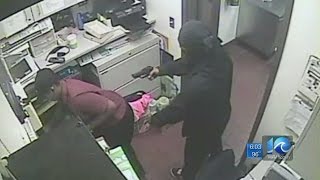 Andy Fox on McDonald's robbery