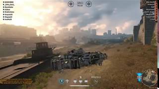 Crossout # Боковой Ховер # Секретная сборка для нагиба