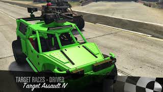 Gta Online - Testing new ''Target Assault'' races