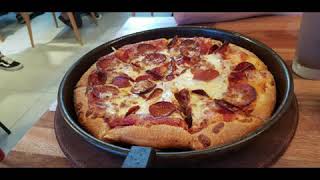 Pepperoni pizza - Pizza Hut PLQ Mall Singapore
