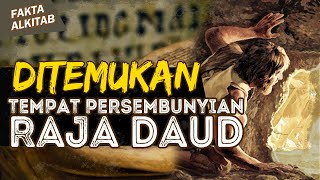 #FaktaAlkitab | DITEMUKAN LOKASI TEMPAT DAUD BERSEMBUNYI DARI RAJA SAUL