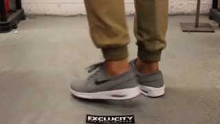 Nike SB Stefan Janoski Max L "Cool Grey" On-feet Video at Exclucity