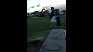 Frontflip - Quarter to Grass