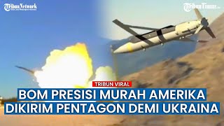 Wah, AS Berencana Kirim Bom ke Ukraina, Bantu Usir Rusia