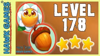Farm Heroes Super Saga ? Level 178 - 3 Stars Walkthrough, No Boosters