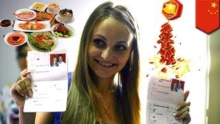 Hot Russian wife experiences very first Chinese New Year!