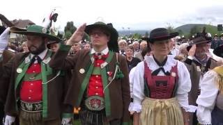 Gründungsfest Schützenkompanie St. Georgen - Südtirol
