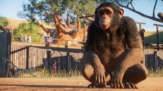 Planet Zoo - Story #2 ??? Die westlichen Schimpansen [Lets Play Deutsch]