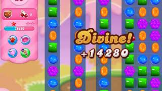 Candy Crush Saga   level 487 no boosters