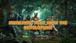 ESO - Murkmire DLC Tour With The Developers
