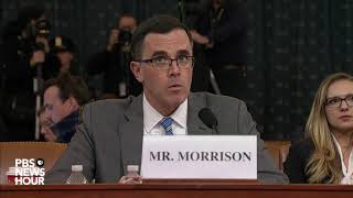 WATCH: Rep. Val Demings’ full questioning of Volker and Morrison | Trump impeachment hearings