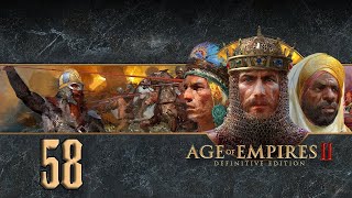 Прохождение Age of Empires II Definitive Edition Серия 58 "Прилив"