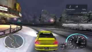 NEED FOR SPEED UNDERGROUND 2 (TIM) - 43 СЕРИЯ