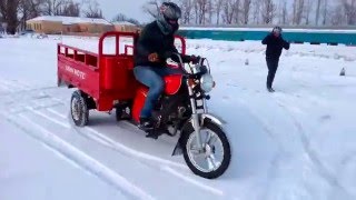Весёлый дрифт Lifan 200 Муравей